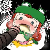 ranaちゃんをおなかいっぱいにしてみた！