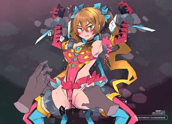 敵に捕まって淫乱の縛りやドレインタッチされて変身解除しちゃうビートソニックアキレスさん