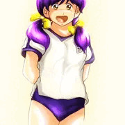 剣野舞のブルマ姿
