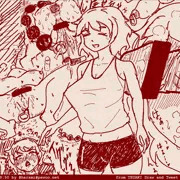 糸目開眼ドスケベ地獄