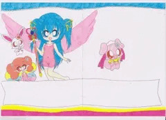 ジュエルメモリーぷにゲット新刊表紙