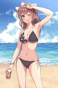 ギャル沙綾