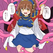 触手くすぐり地獄に堕ちたアルルちゃん