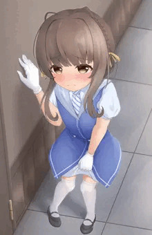 おもらし鵜来ちゃん