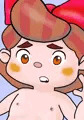 シュワシュワキャンディーなおんなの子