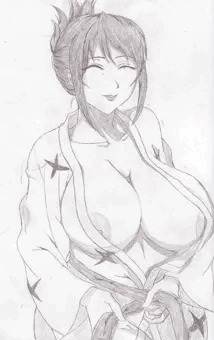 着換え中