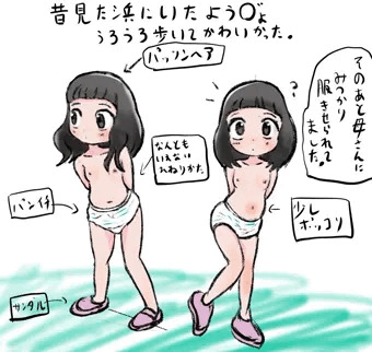 昔見かけた幼女の妄想