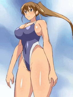 水泳部の夏姫ちゃん