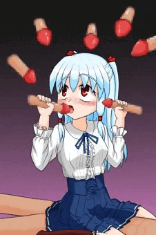 例の服を着て乱交パーティー（カラー）