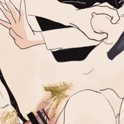 パワーちゃんとH