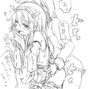最近のエロ落書き