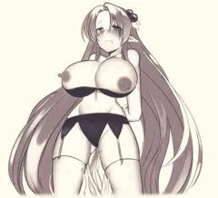 ちょっとだけ触手