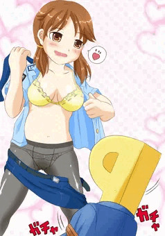 「聞きたいことあるんだけど…取り調べ室行こっか? あ、応接室?」