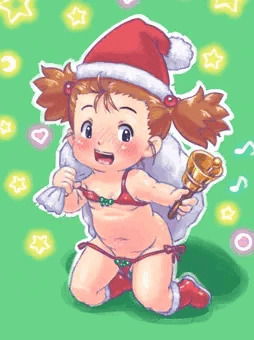 メイちゃんメリークリスマス♪