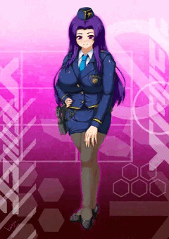 巨乳サイバーポリス娘Ｂ