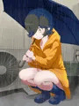 雨の日のお楽しみ