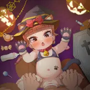 [Live2D動画] ハロウィン赤ちゃん