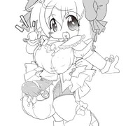 乳袋感