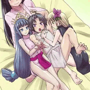 三人の正室からついに逃げれられない若様