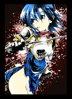 ファイアーエムブレムヒーローズのカチュアさん。