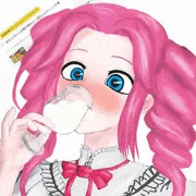 めたんちゃんが精子飲むとこ