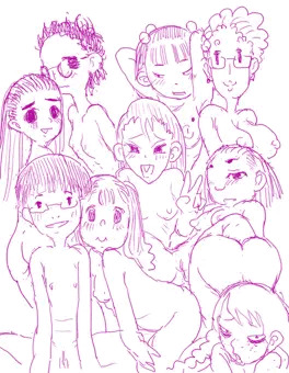 ツイッター落描き