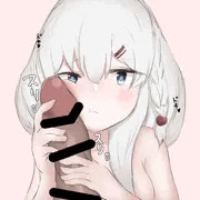 オリキャラ白髪