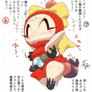 あかボン姫のくすぐり拷問
