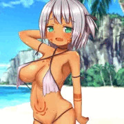 ロリ巨乳の島
