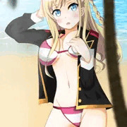 水着ミーちゃん