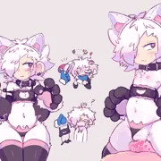 猫耳？