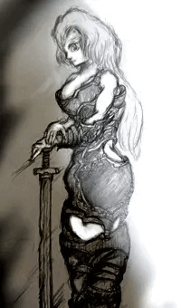何かオリジナル女騎士