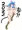 虎柄ビキニのユニ