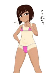 生意気日焼けﾏｲｸﾛﾋﾞｷﾆﾛﾘ