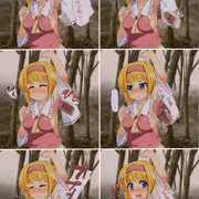 わき巫女アリス