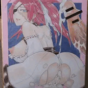 ドレイクさん色紙