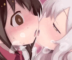 まひみはベロチュー