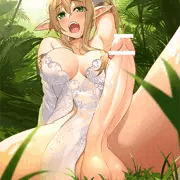 ふたなりエルフ
