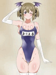 サキュバス母娘アップデート　『アリエルのお風呂でご奉仕』