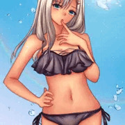 水着ギャル