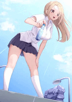 ラムネくれるギャル