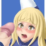 ペリーヌさん顔射
