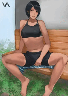 スポーツガール