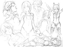 日々の落書き達
