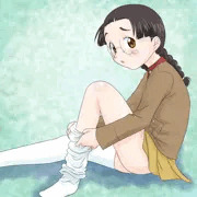 オーバーニーソックスであります