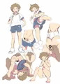 体操服ショタ君