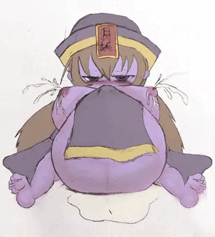 ロリボテ巨乳キョンシーアイちゃん