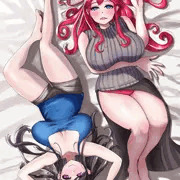 C102新刊 彼女たちの性活 表紙