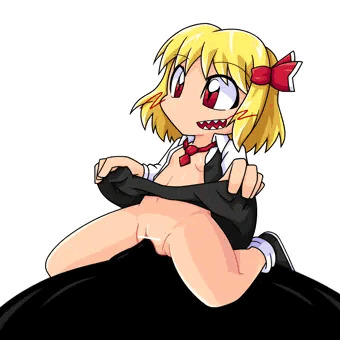 ルーミア+触手