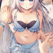 試着ポロリ